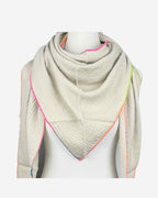 Damen Musselin Tuch Made in Italy