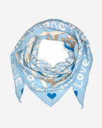 Damen Musselin Tuch Made in Italy