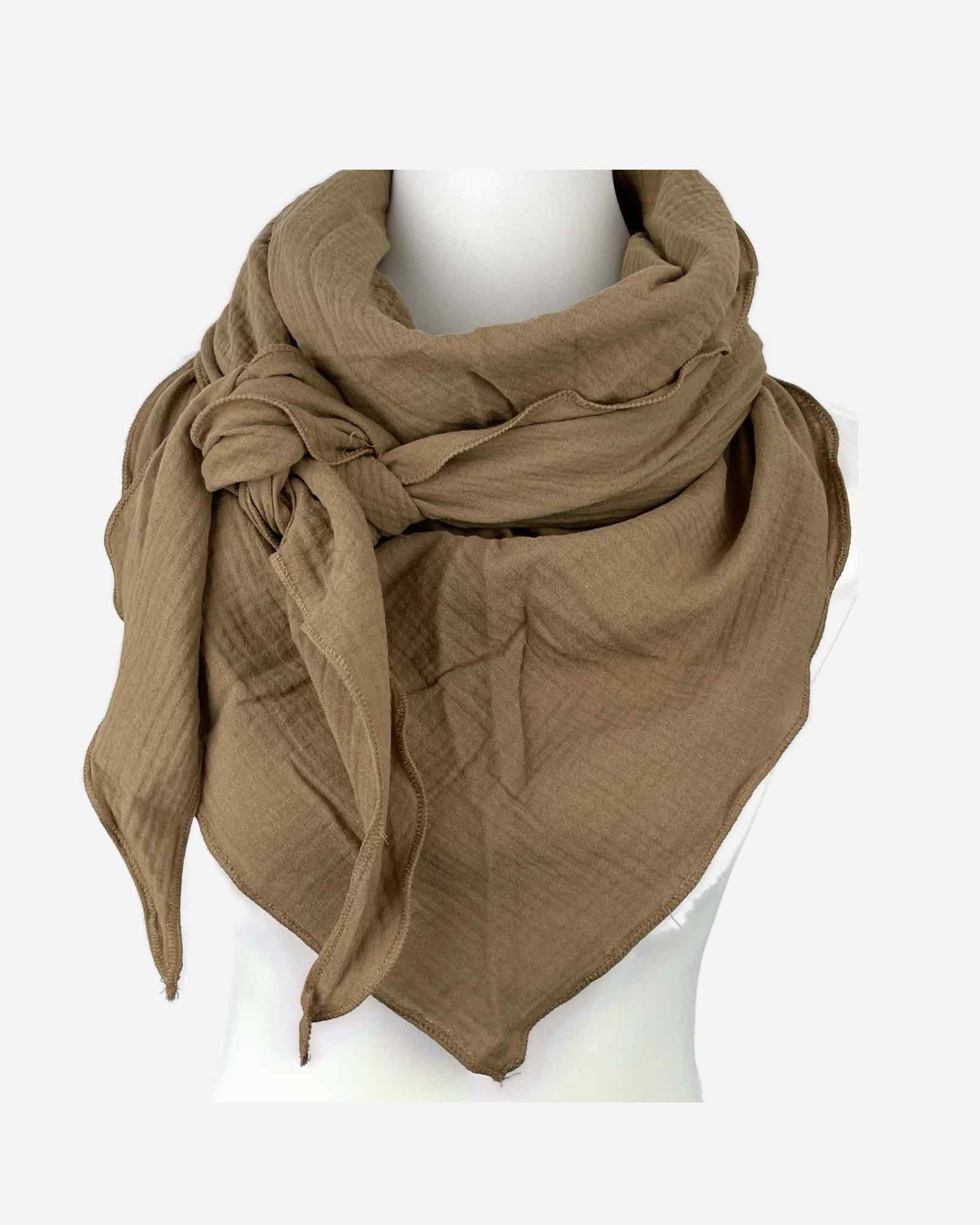 Musselin Tuch Made in Italy