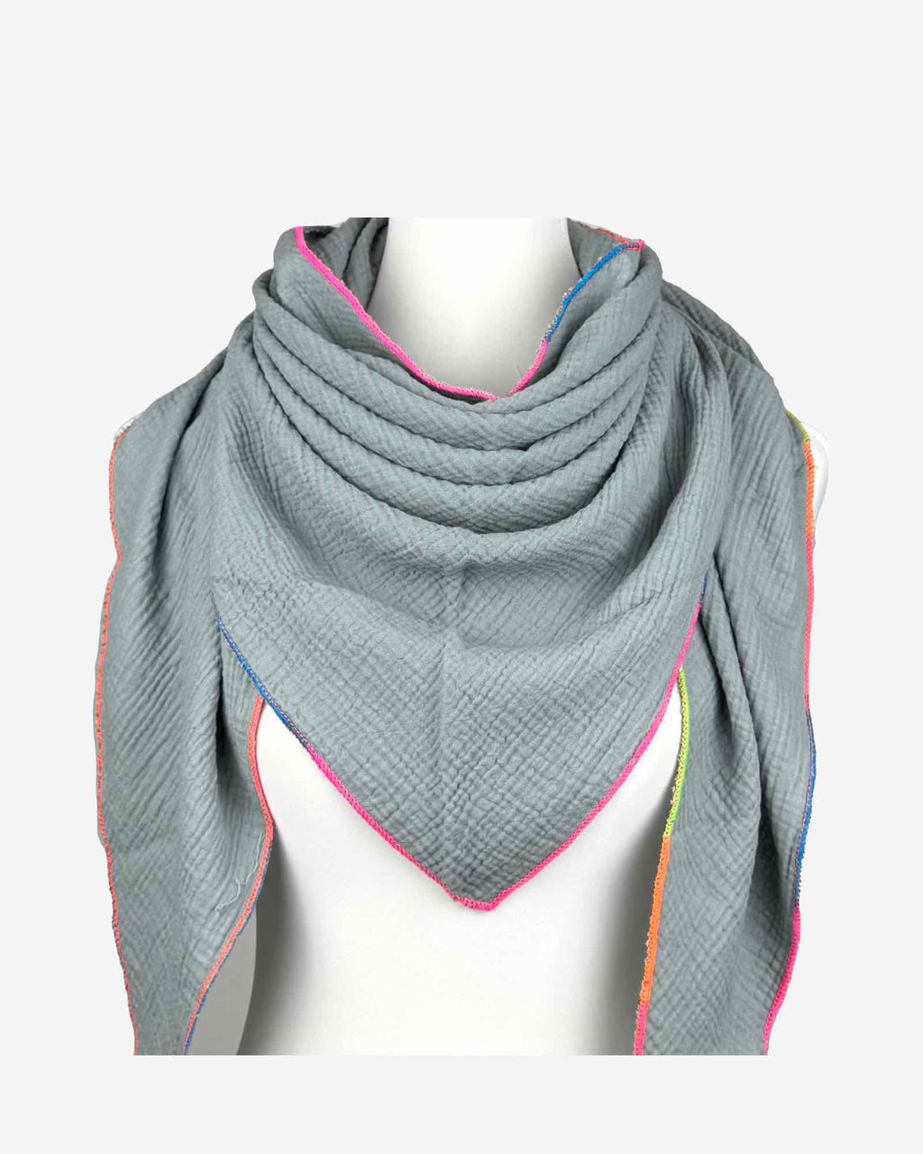 Damen Musselin Tuch Made in Italy