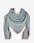 Damen Musselin Tuch Made in Italy