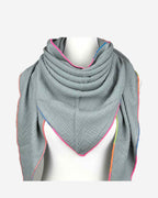 Damen Musselin Tuch Made in Italy