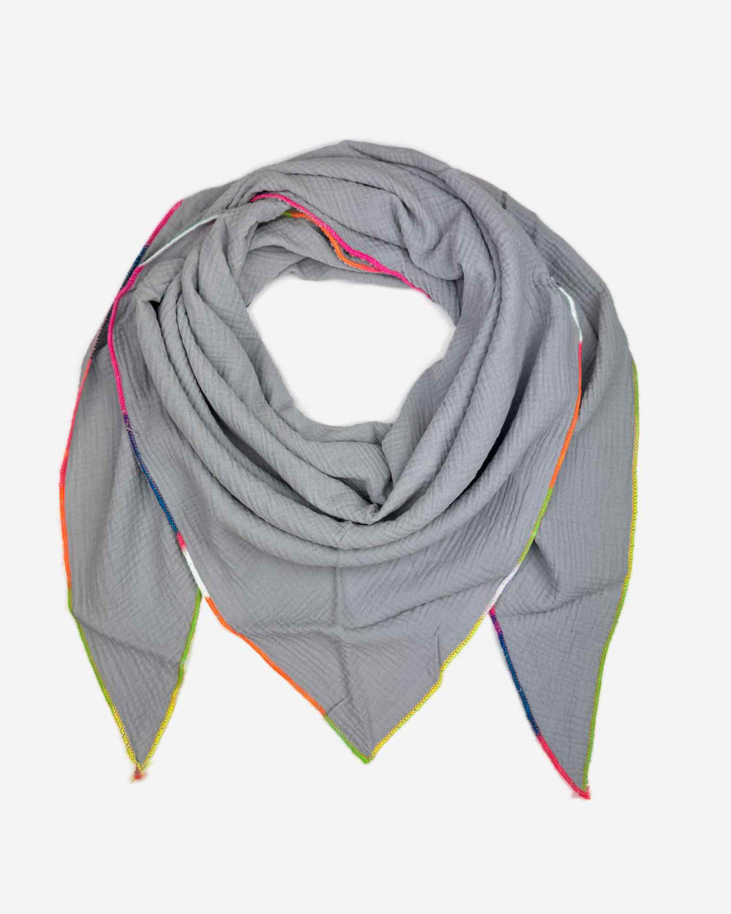 Damen Musselin Tuch Made in Italy