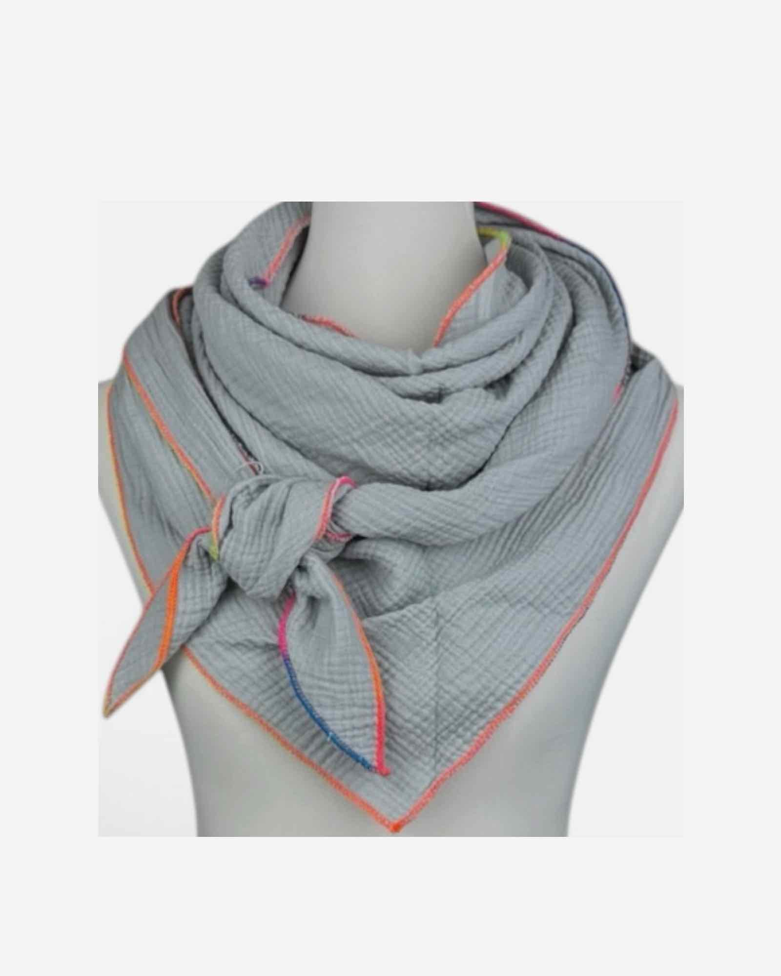 Damen Musselin Tuch Made in Italy