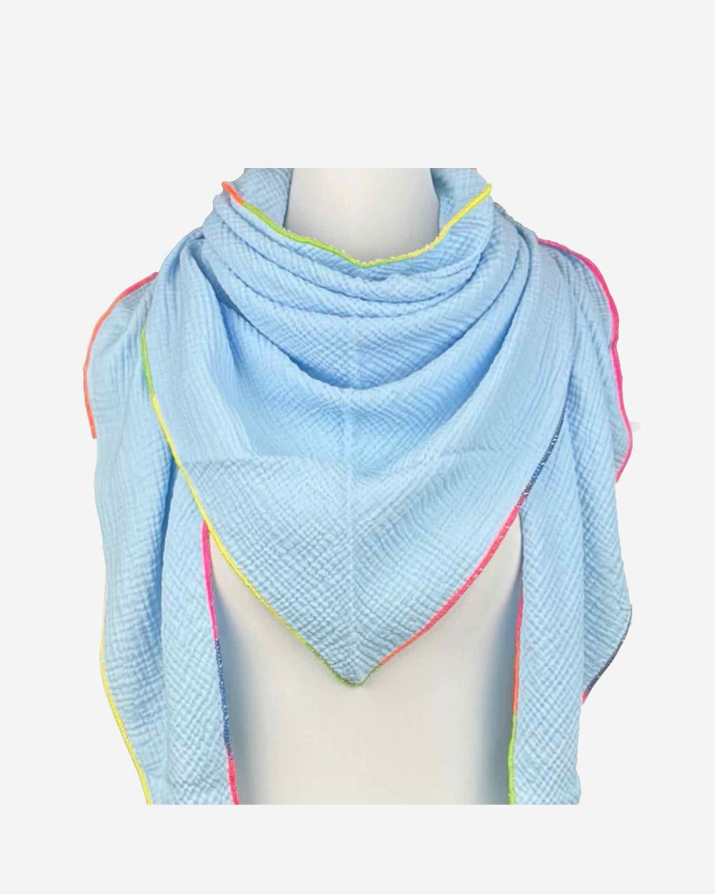 Damen Musselin Tuch Made in Italy