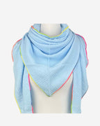 Damen Musselin Tuch Made in Italy
