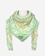 Damen Musselin Tuch Made in Italy