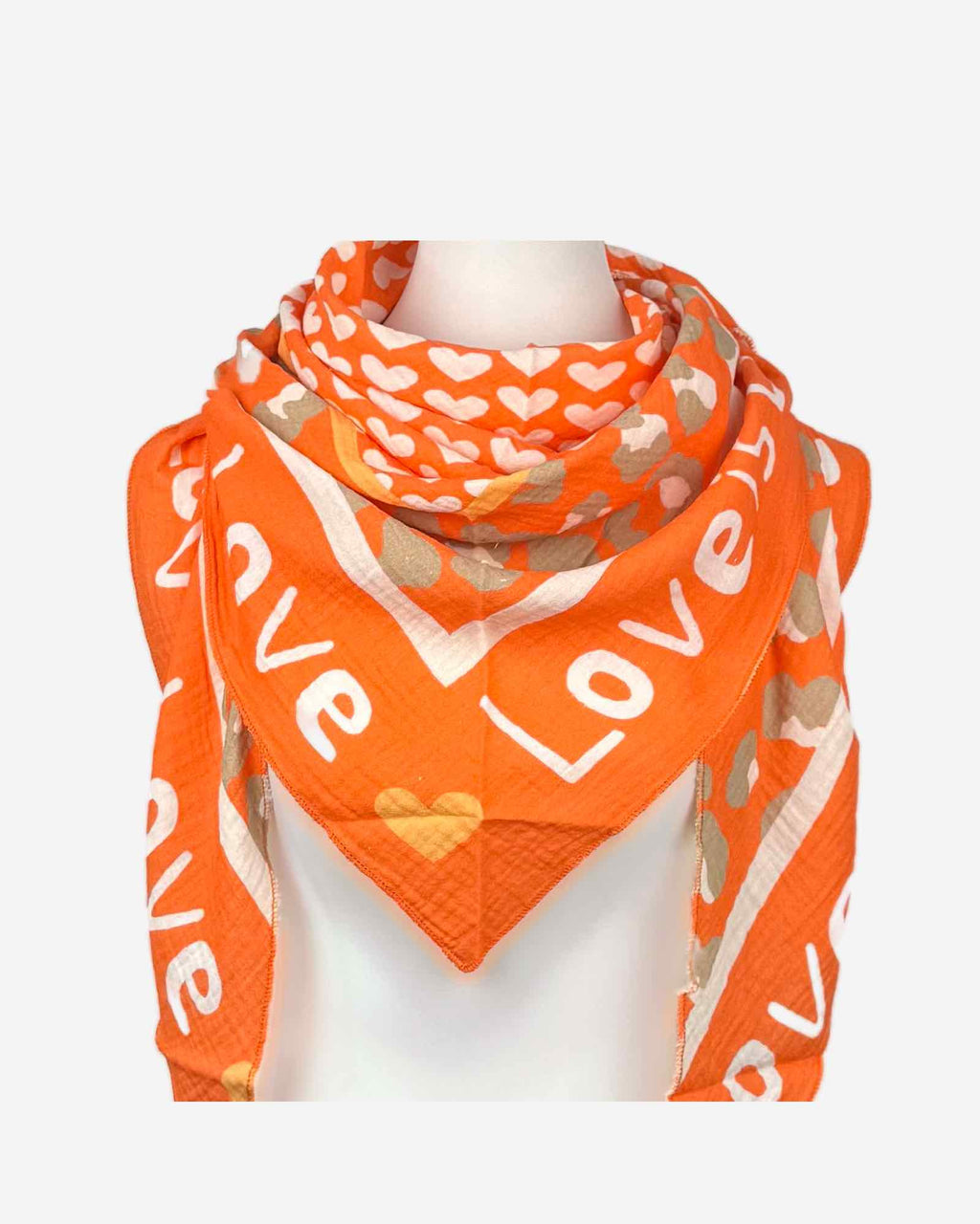 Damen Musselin Tuch Made in Italy
