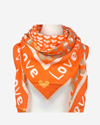 Damen Musselin Tuch Made in Italy
