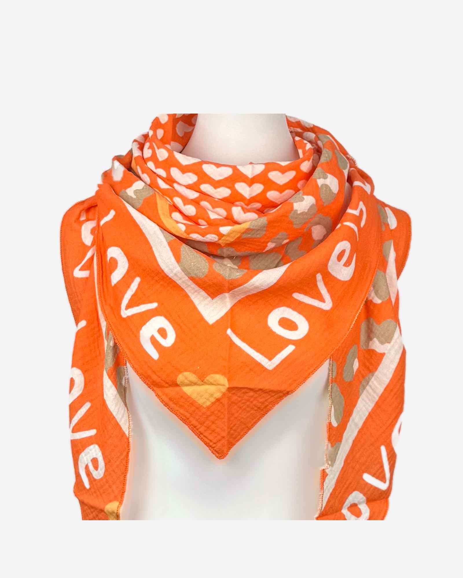 Damen Musselin Tuch Made in Italy