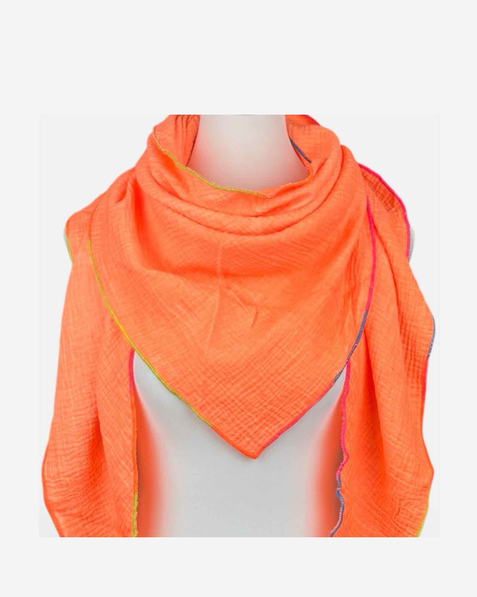 Damen Musselin Tuch Made in Italy