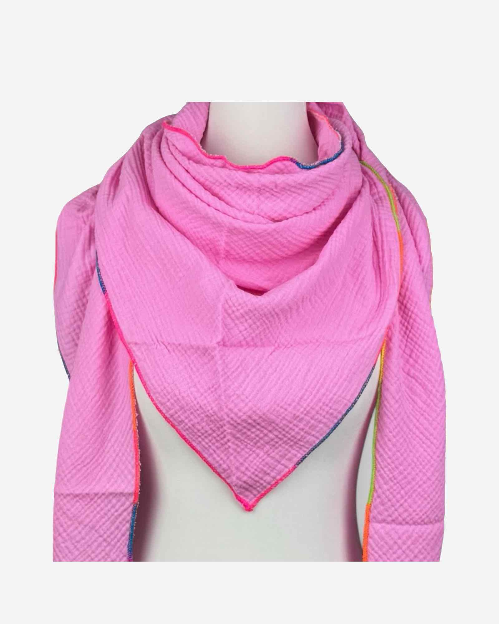 Damen Musselin Tuch Made in Italy