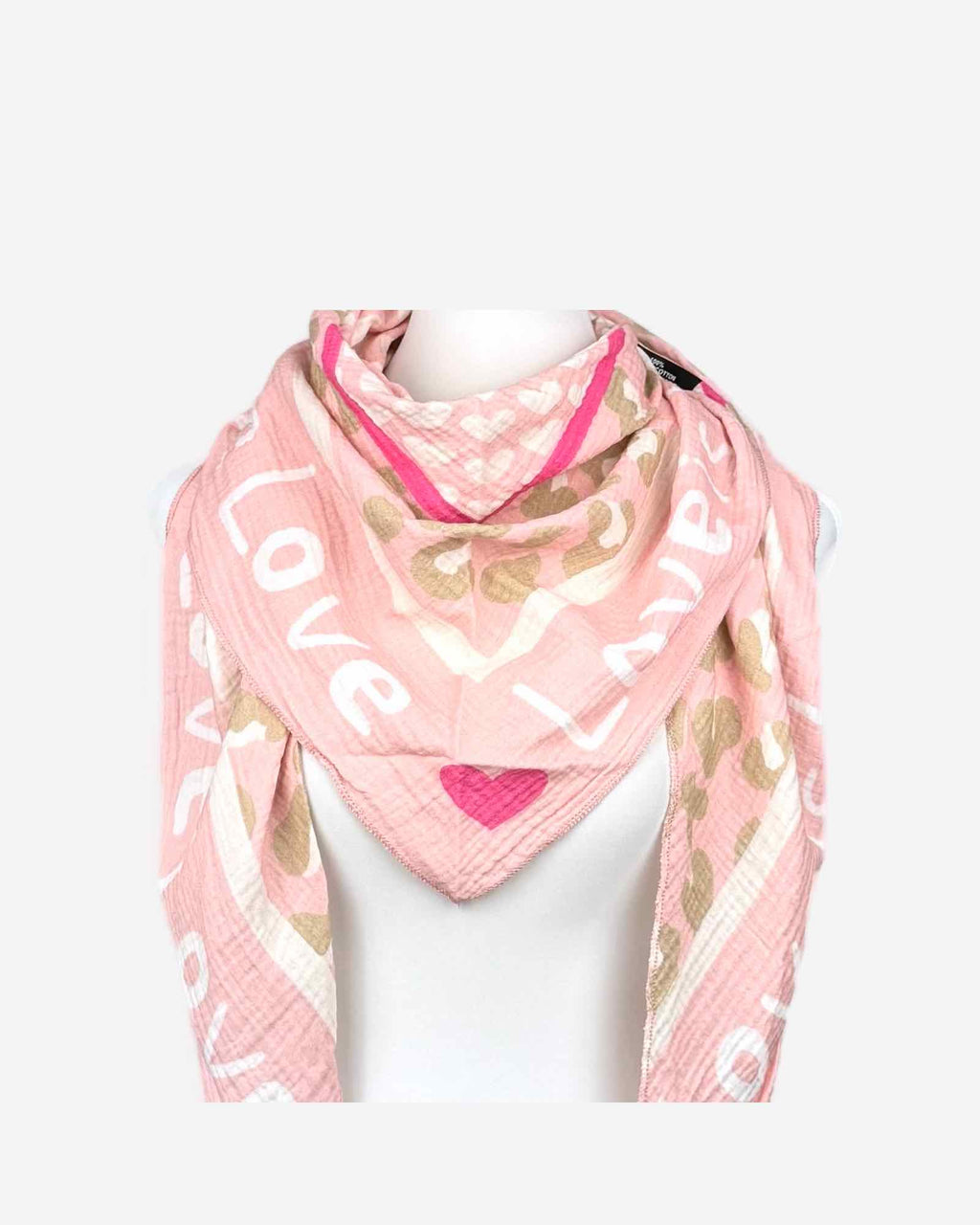 Damen Musselin Tuch Made in Italy