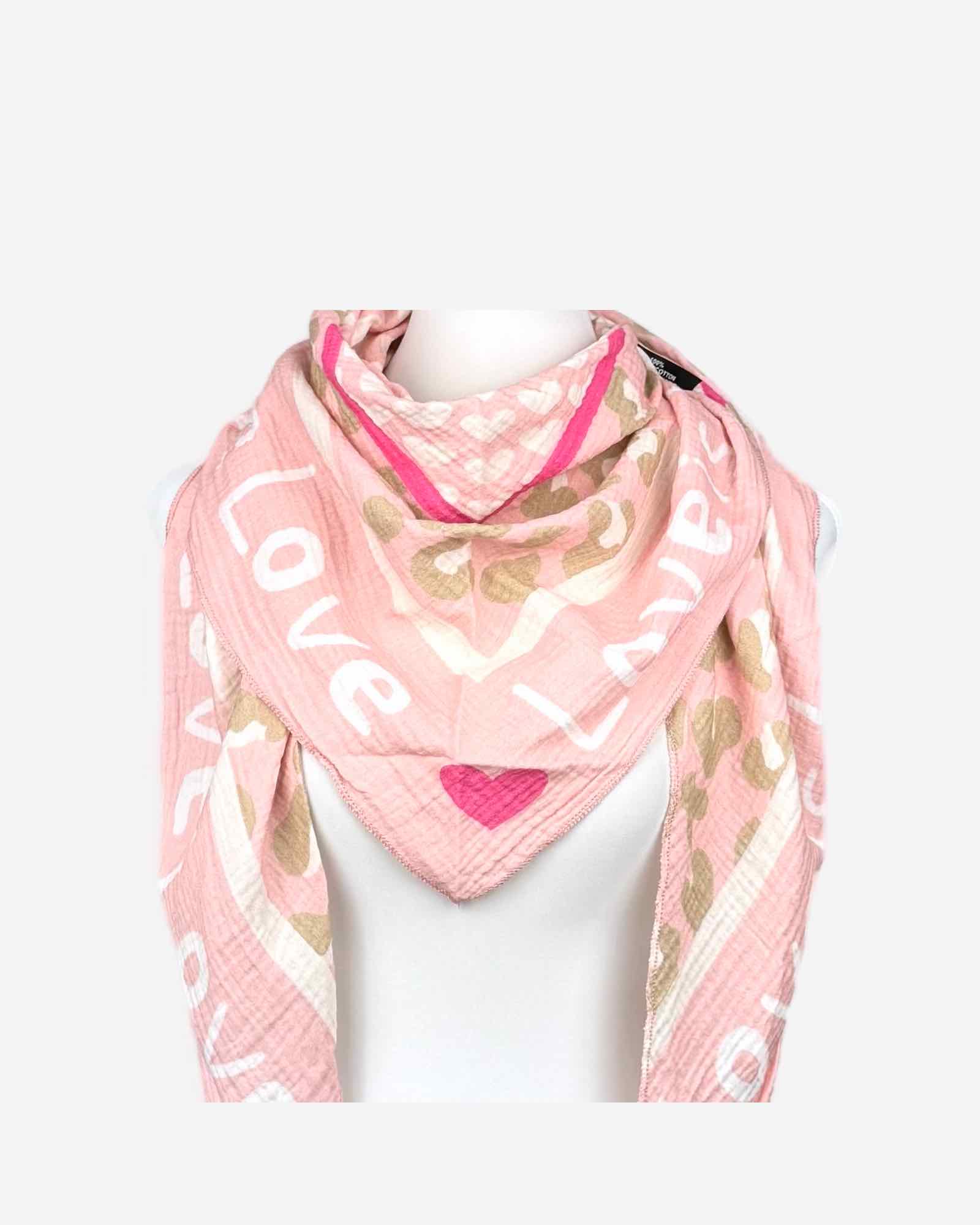 Damen Musselin Tuch Made in Italy