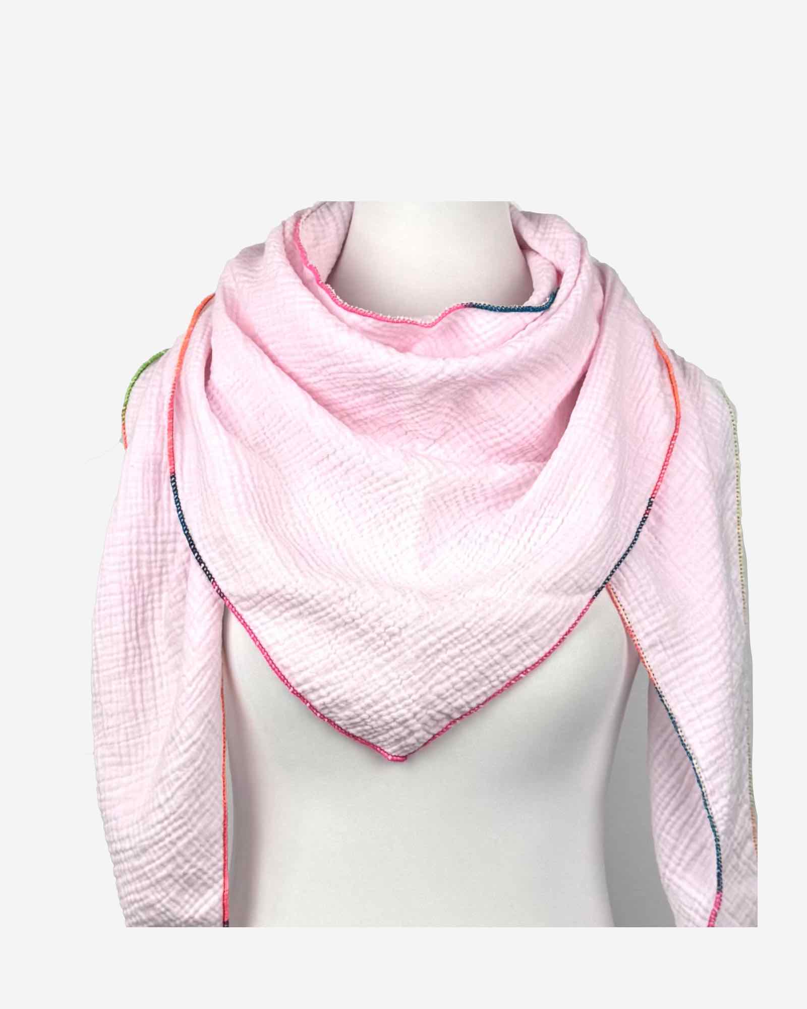 Damen Musselin Tuch Made in Italy