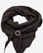 Eleganter Schalring aus Metall