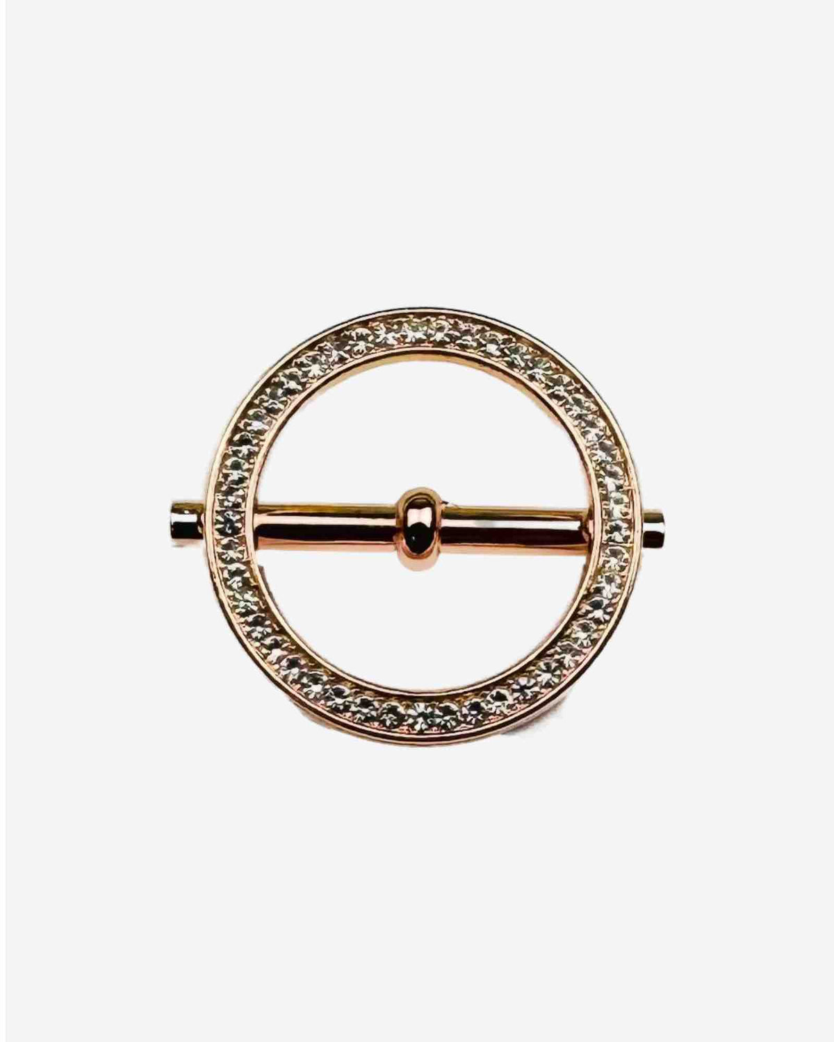 Eleganter Schalring aus Metall