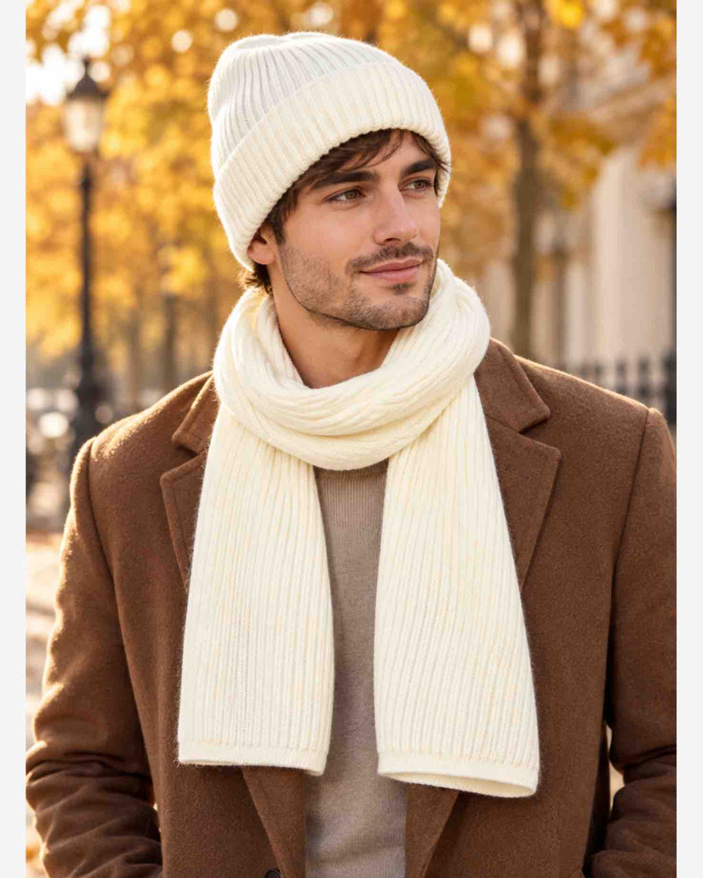 Set Unisex - Schal mit Mütze