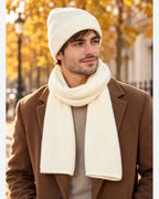 Set Unisex - Schal mit Mütze