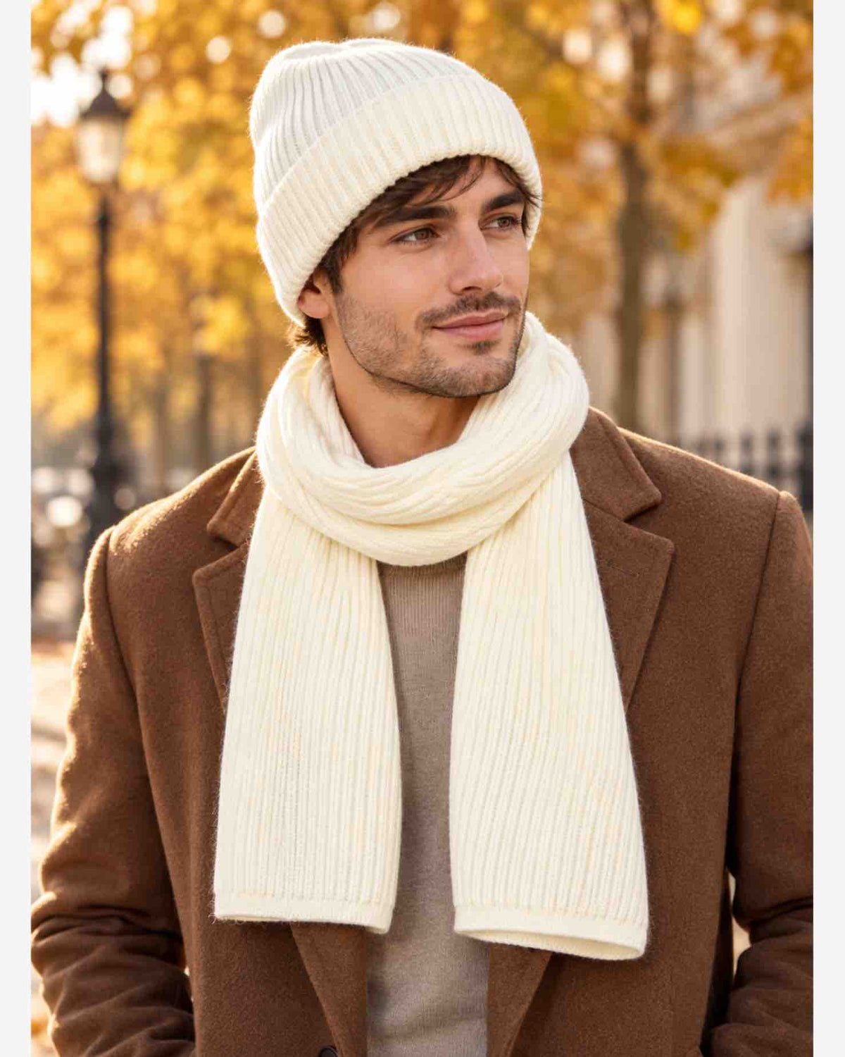 Set Unisex - Schal mit Mütze
