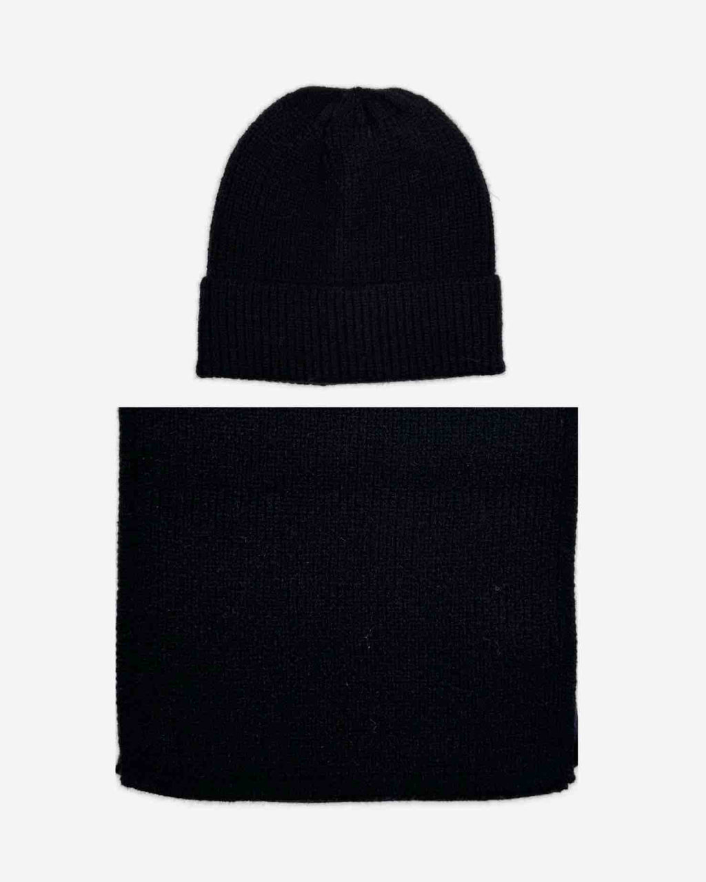 Set Unisex - Schal mit Mütze