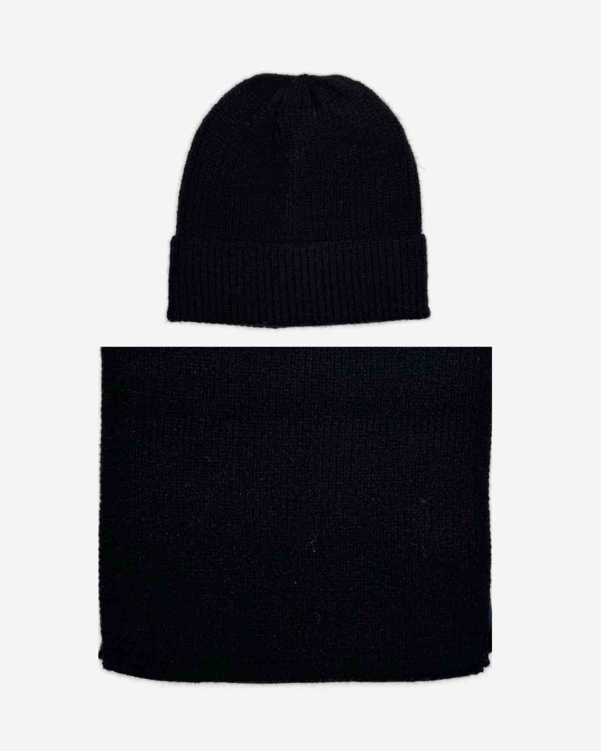 Set Unisex - Schal mit Mütze