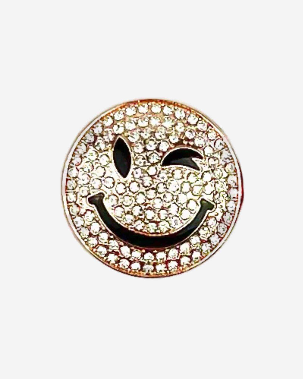 Magnet Brosche Smiley