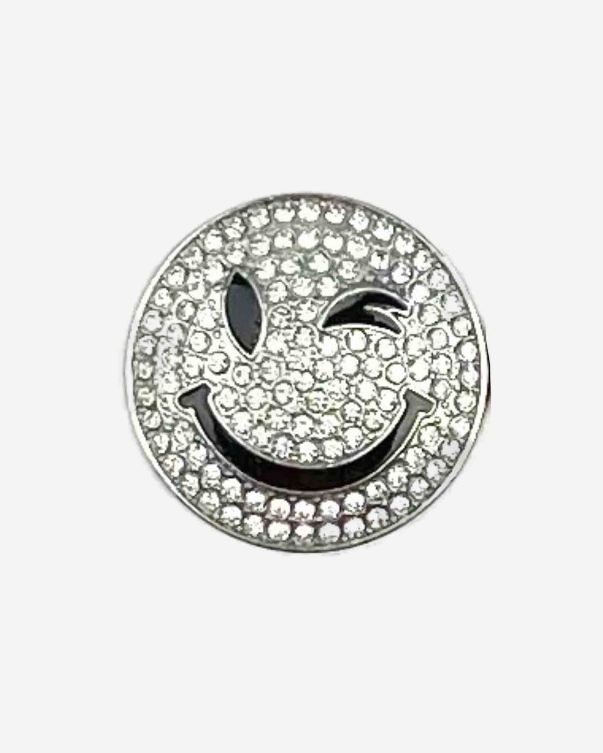 Magnet Brosche Smiley