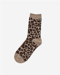 Damensocken mit Leo Muster – Größe 36–41