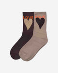 Damen Socken im 2er-Pack