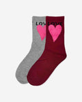 Damen Socken im 2er-Pack