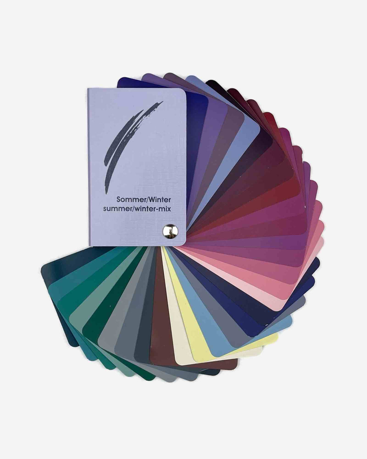 Farbpass – Farbfächer für deinen Farbtyp