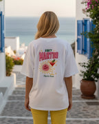 Damen T-Shirt mit Print "Martini"