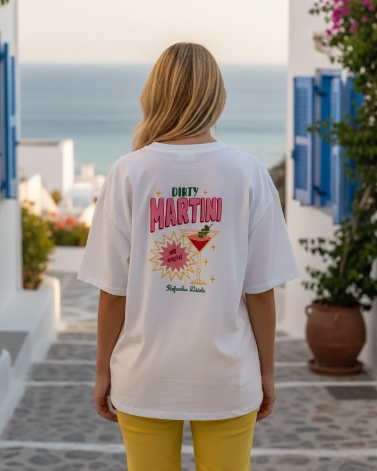 Damen T-Shirt mit Print "Martini"