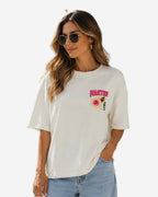 Damen T-Shirt mit Print "Martini"