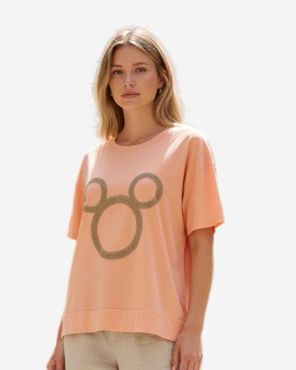 Damen Oversize Shirt One Size