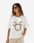 Damen Oversize Shirt One Size