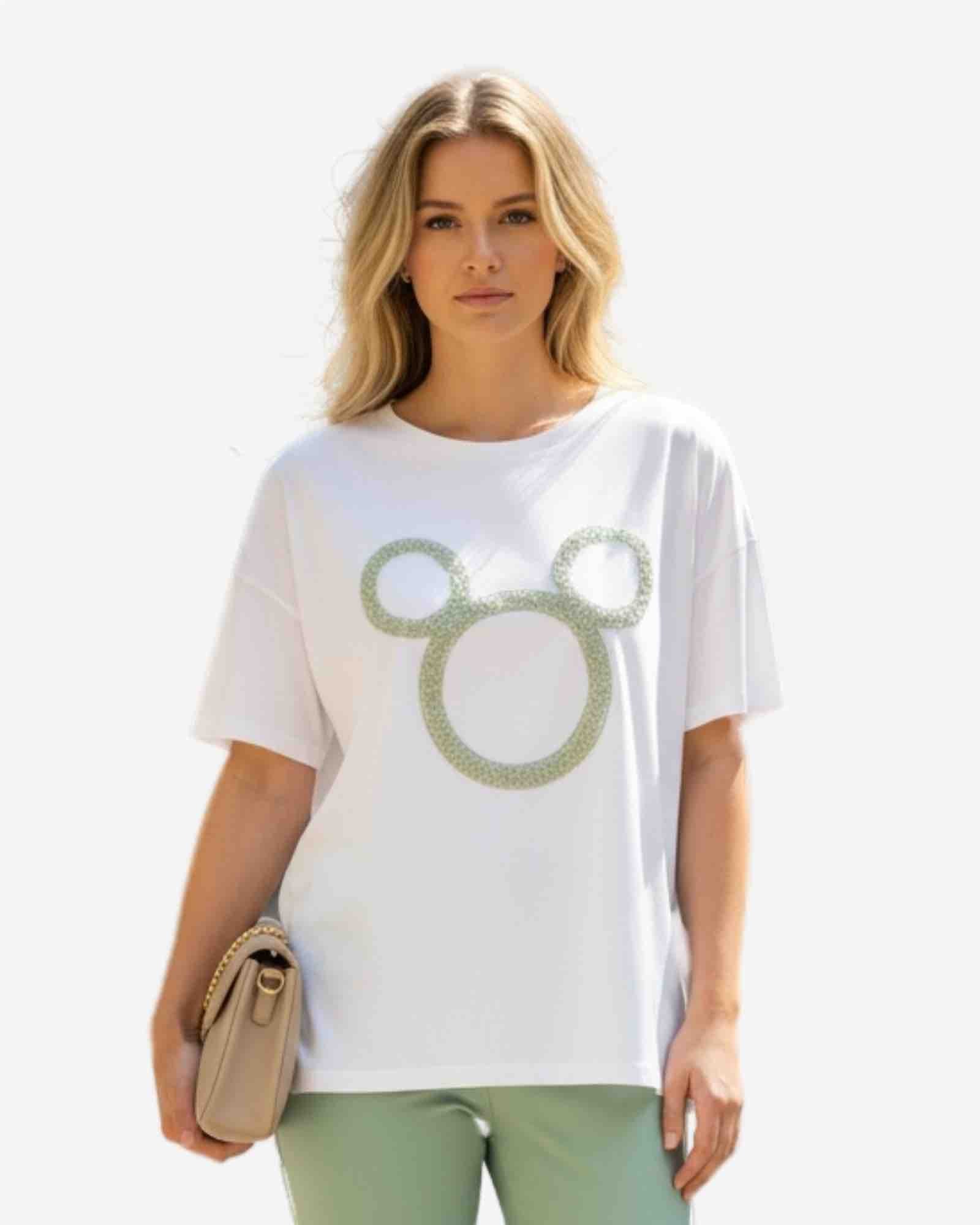Damen Oversize Shirt One Size