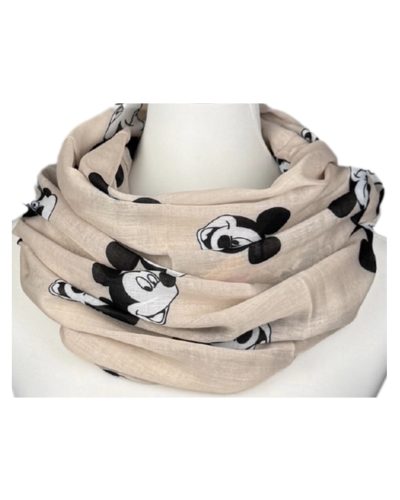 loop-mickey-mouse-beige-schwarz